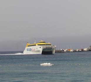 Fähre nach Fuerteventura