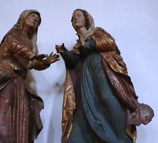 Gut bestück die Kirche