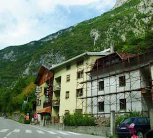 Aus der Ortschaft heraus