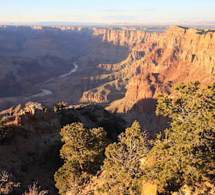 Desert View - Sunset