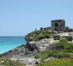 Tempel des Windes, Mayastadt Tulum