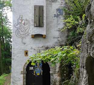 Die untere Burg = Hangburg