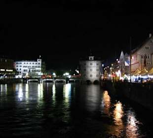 Zürich bei Nacht