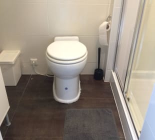 Badezimmer Pension Corper