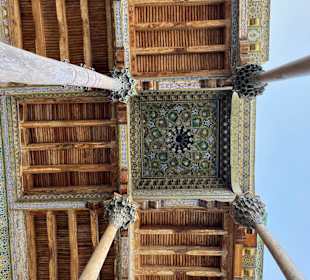 Eingangsbereich der Moschee