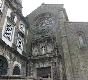 Aussenansicht Igreja de São Francisco