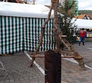 Kunsthandwerker- und Weihnachtsmarkt in Hauenstein