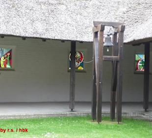 Baltrum: Kirche Sankt Nikolaus