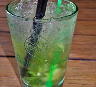 Mojito im Camp-Gourou