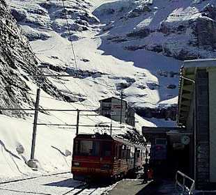 Eiger, Möchen und Jungfrau