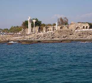 Schiffrundfahrt Side für nur 5 € ,sehr entspannend