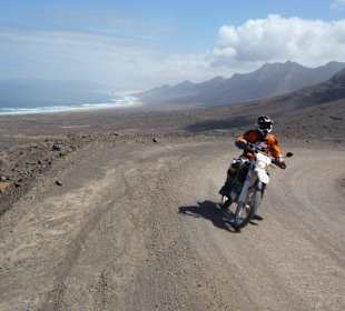 Einfach mal Endurofahren...