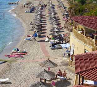 Strand Hotel Alexandra Beach mit Taverne