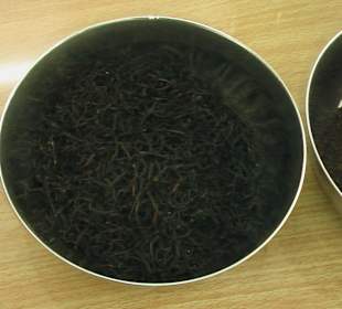 Drei Tee Qualitäten 