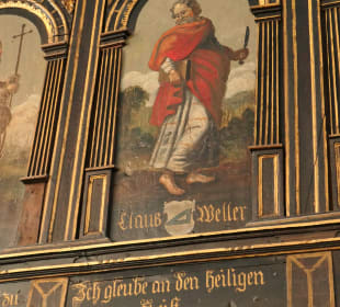 In der Severikirche von Otterndorf