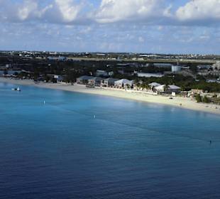 Bei der Einfahrt in den Hafen