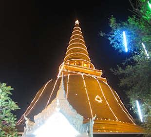 Phrapathom Chedi during the celebrations