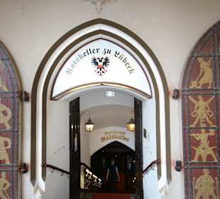 Eingang zum Ratskeller