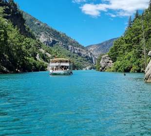 Oymapinar Baraji/ Stausee Green Lake & Green Canyon
