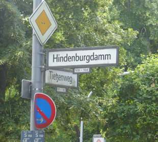 Dorfkirche Lichterfelde beim Hindenburgdamm