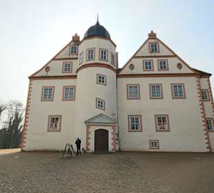 Das Schloss Museum Frontansicht