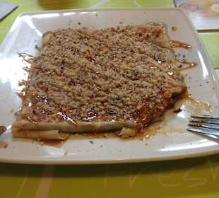 Süsser Pfannekuchen