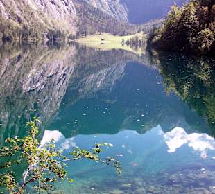 Königssee, Obersee