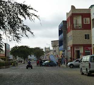 Sal Rei Hauptstraße