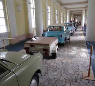 Im  Auto Museum Franzenbad