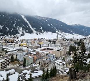 Davos, Hohe Promenade