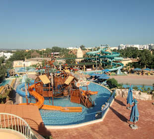 Aquapark in Yasmine