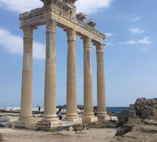 Side - Tempel des Apollo
