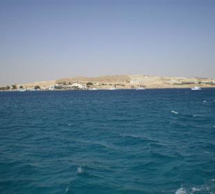 Moře výhled z lodě