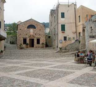 Borgio Verezzi - mittelalterliche Altstadt