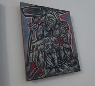 Neue Pfarrkirche Christus ist unser Leben Thalfing