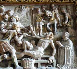 Impressionen aus dem Dom von Münster