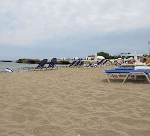 Strand ca. 10 Gehminuten entfernt