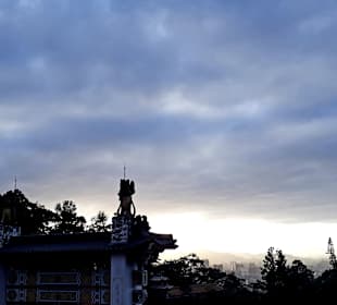 Maokong Gondel -  Rund um Tempel Station