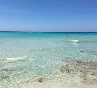 Playa illetas 