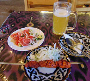 Restaurant Historic in Samarkand