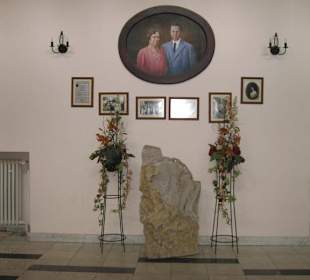 Biely Dom vstupna hala