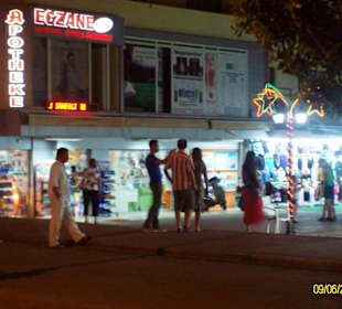 Einkaufsmeile in Hotelnähe