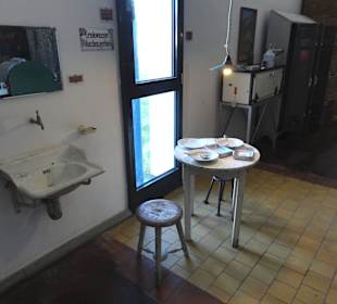 "Sozialecke" in der Fabrik