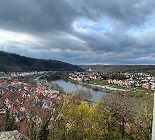 Ausblick Burg Wertheim