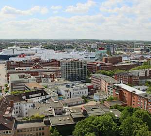Altstadt vom Rathausturm