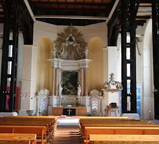Blick zum Altar