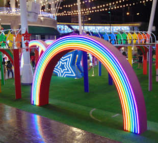 Market Village Einkaufszentrum in Hua Hin