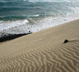 Sanddünen auf dem Weg nach Jandia