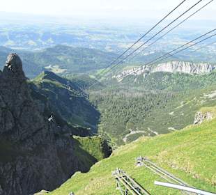 Wanderung auf dem Berg