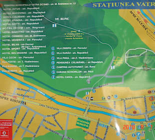 Parcul Central Vatra Dornei